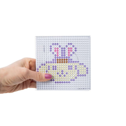 Set cuentas termo fusibles Sanrio Pompompurin y Kuromi