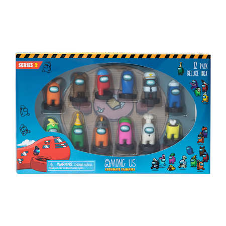 Set de sellos Among us