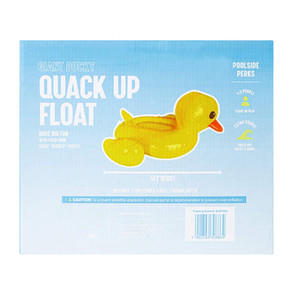 Inflable acuático Ptito Gigante 154x142x.76 mts