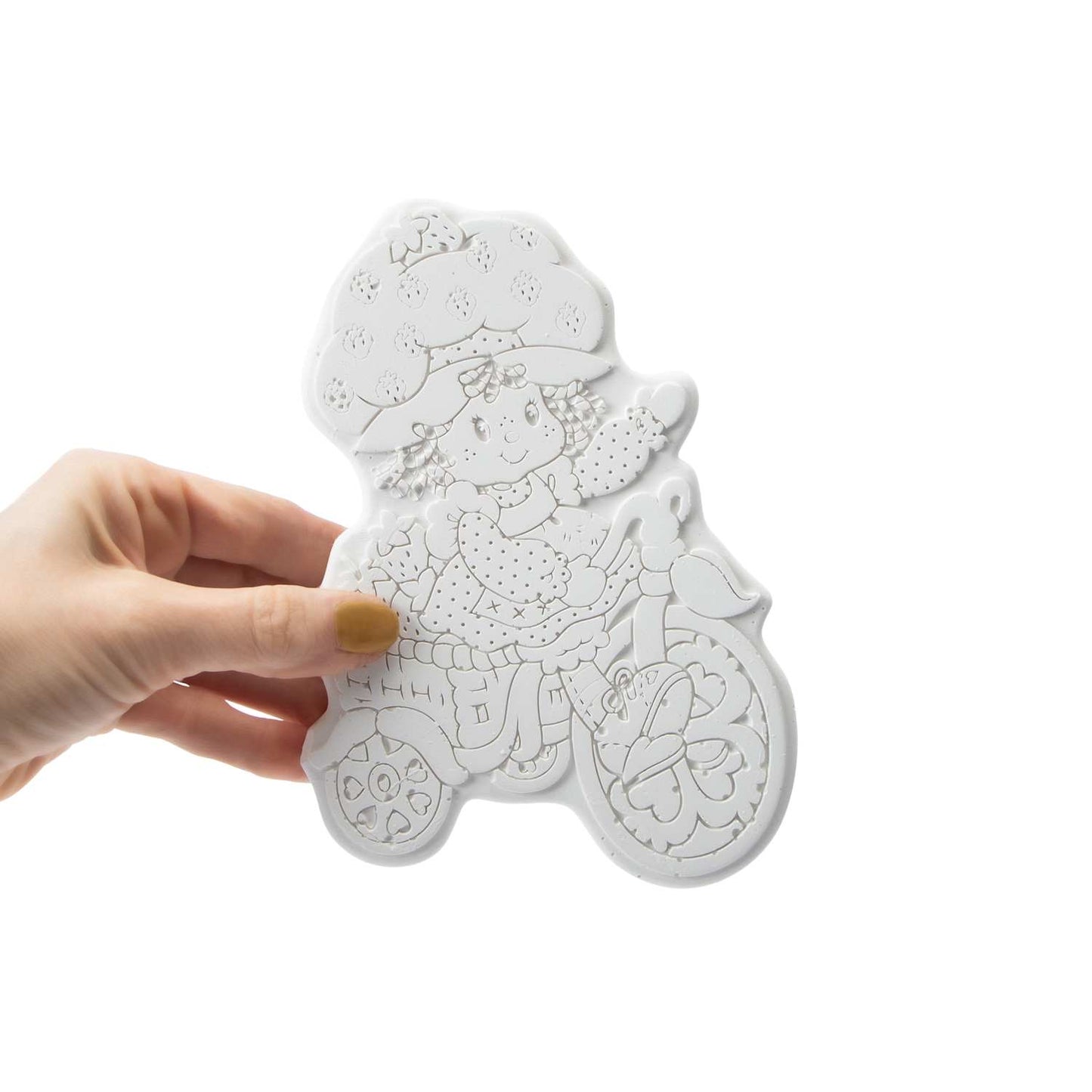 Set pintura en cerámica yeso Rosita Fresita. Incluye pinturas y pincel DIY