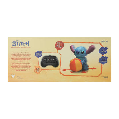 Stitch inflable control remoto 1.20 mts aprox