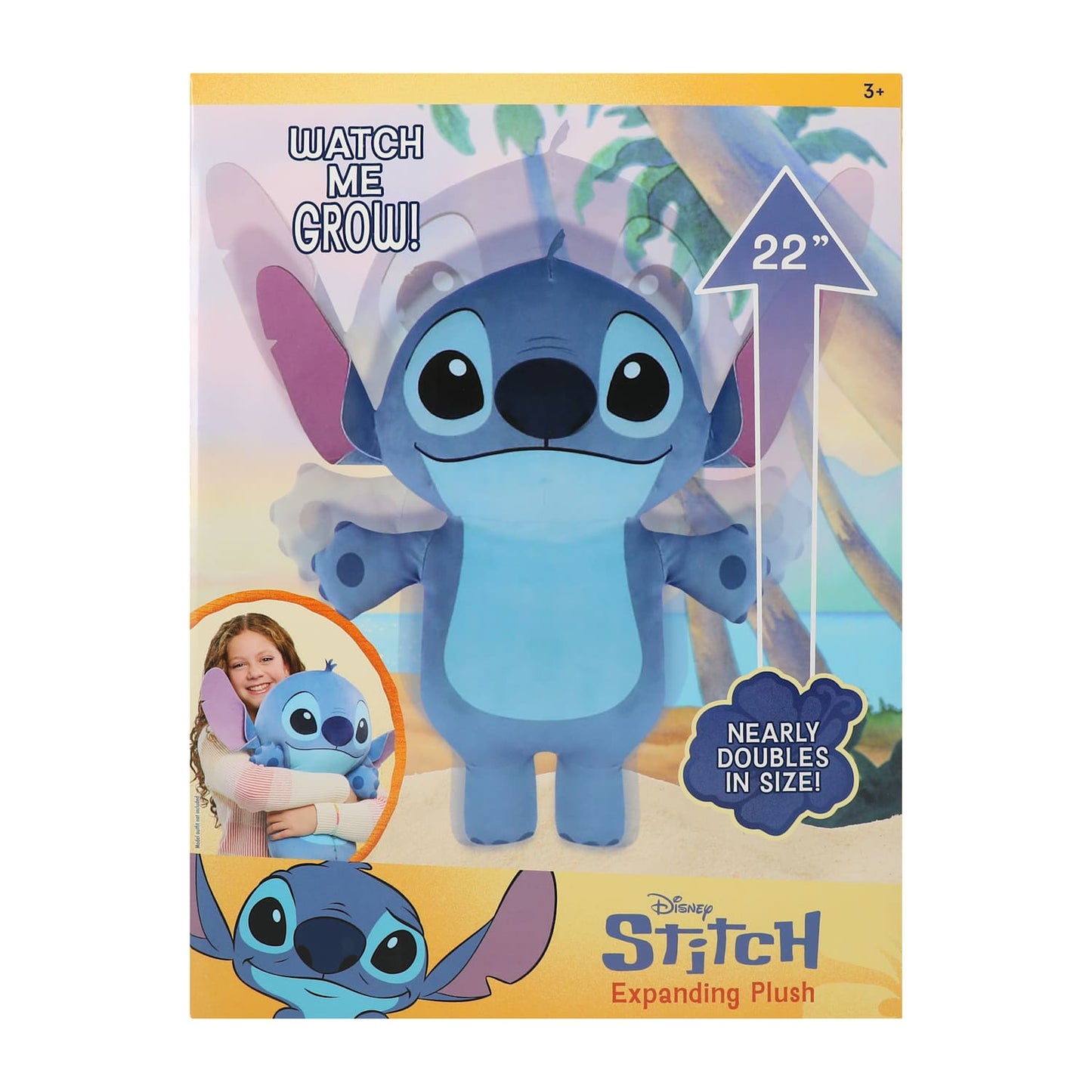 Stitch expandible hasta 55 cms aprox