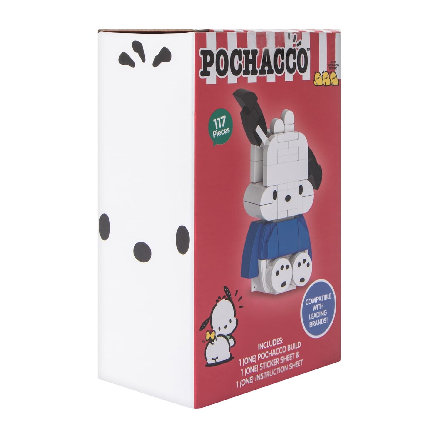 Pochacco set de construcción blocks DIY