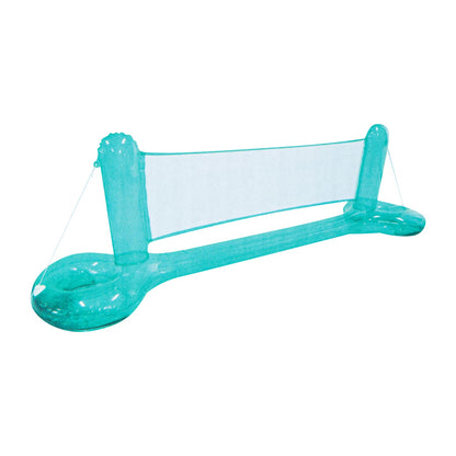 Inflabe acuático red de Volley ball 2.28x.64x.58 mts