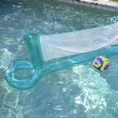 Inflabe acuático red de Volley ball 2.28x.64x.58 mts