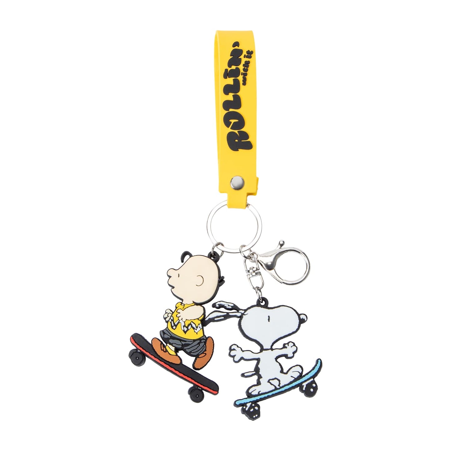 Llavero Charlie Brown y Snoopy