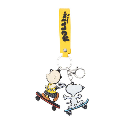 Llavero Charlie Brown y Snoopy