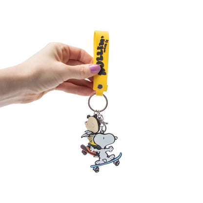 Llavero Charlie Brown y Snoopy