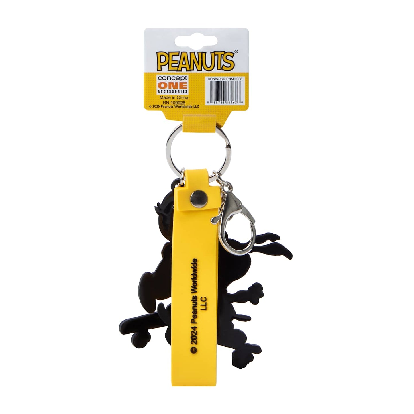 Llavero Charlie Brown y Snoopy