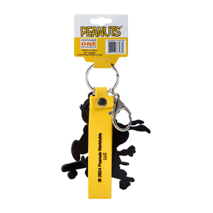 Llavero Charlie Brown y Snoopy