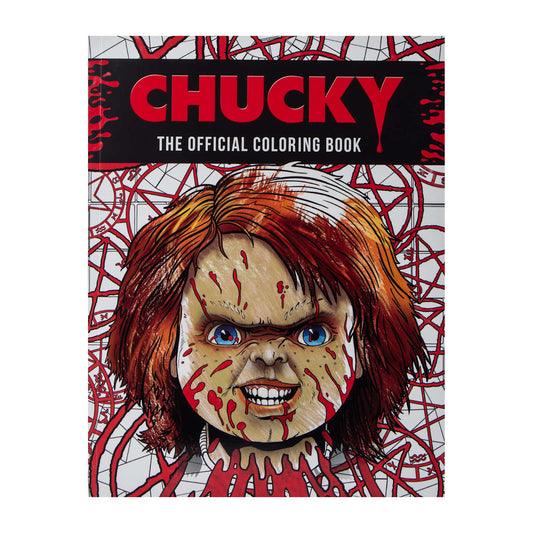 Libro para colorear Chucky Halloween DIY