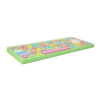 Teclado inalambrico estrellas