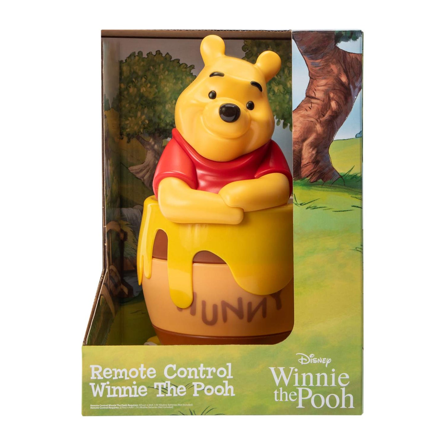 Winnie Pooh control remoto