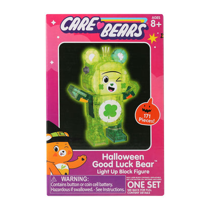 Care Bear Halloween Good luck Frankenstein set de construcción blocks DIY con led