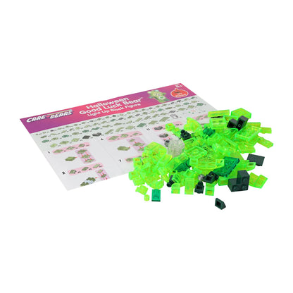 Care Bear Halloween Good luck Frankenstein set de construcción blocks DIY con led