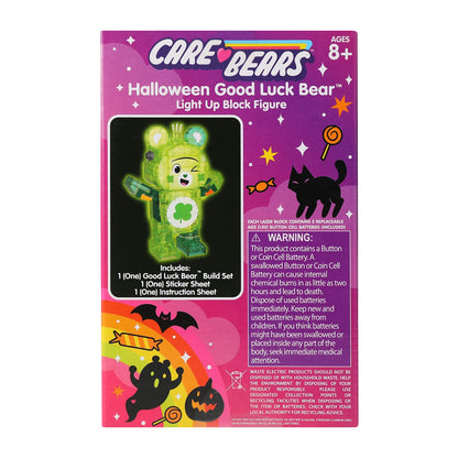 Care Bear Halloween Good luck Frankenstein set de construcción blocks DIY con led