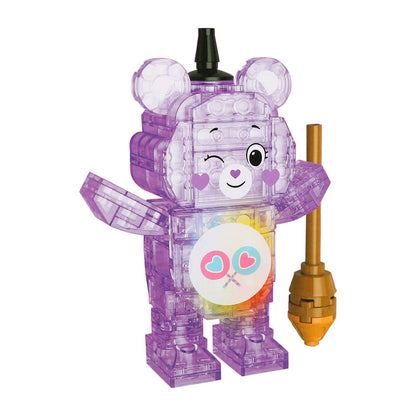 Care Bear Halloween Share bear Bruja set de construcción blocks DIY con led