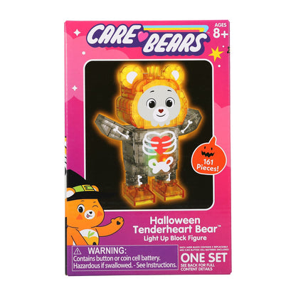 Care Bear Halloween Good Tenderheart Skeleton set de construcción blocks DIY con led