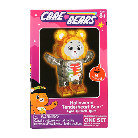 Care Bear Halloween Good Tenderheart Skeleton set de construcción blocks DIY con led