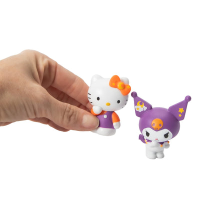 Figurin Sanrio Hello Kitty set halloween