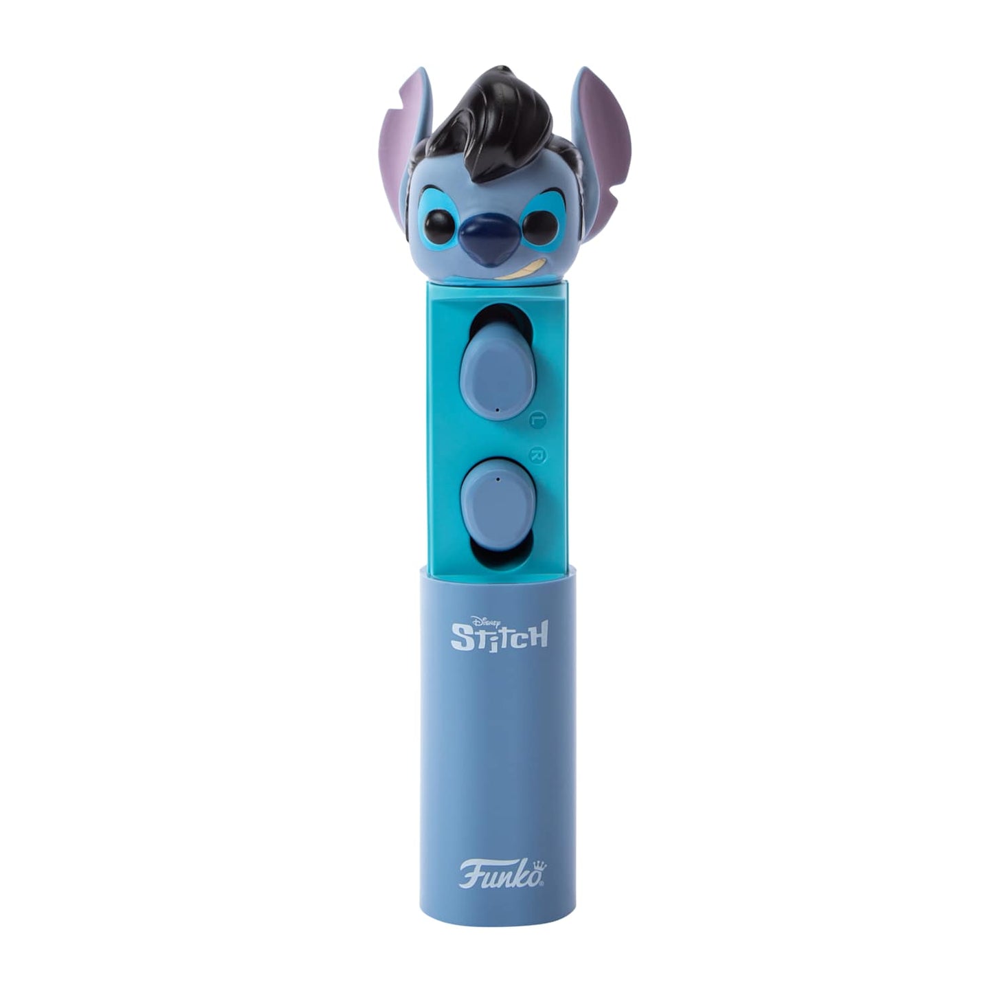 Stitch Elvis Audífonos inalámbricos earbuds Funko Estuche Recargable Stitch