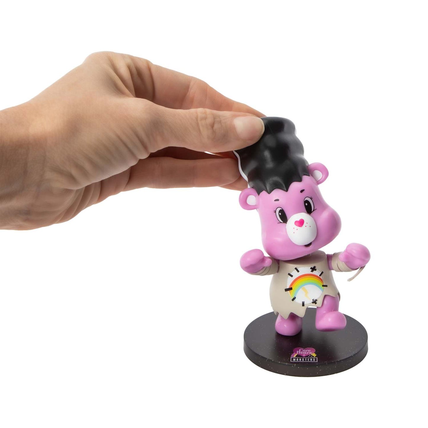 Care bears Halloween Novia de Frankenstein figura bobblehead 11.4 cms aprox