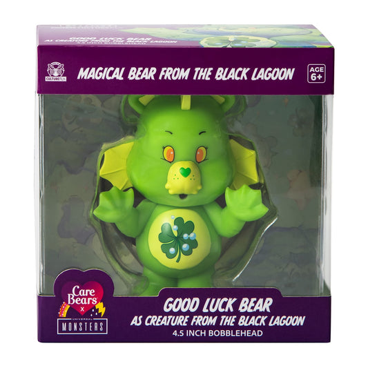 Care bears Halloween Monstruo de la laguna figura bobblehead 11.4 cms aprox