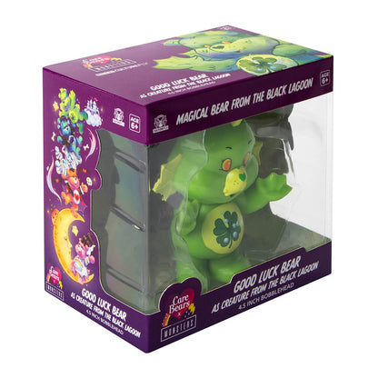 Care bears Halloween Monstruo de la laguna figura bobblehead 11.4 cms aprox