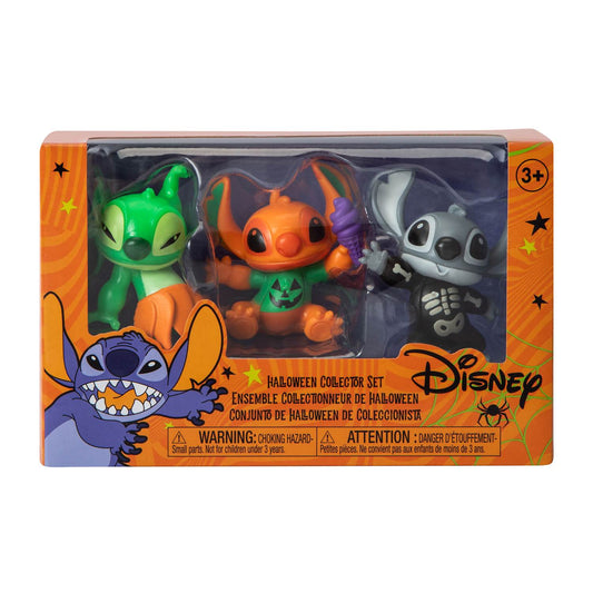 Set Figurin Stitch Halloween