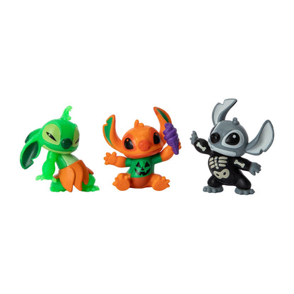 Set Figurin Stitch Halloween