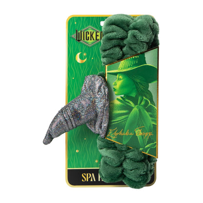 Wicked Banda para cabello Spa Headband Elphaba