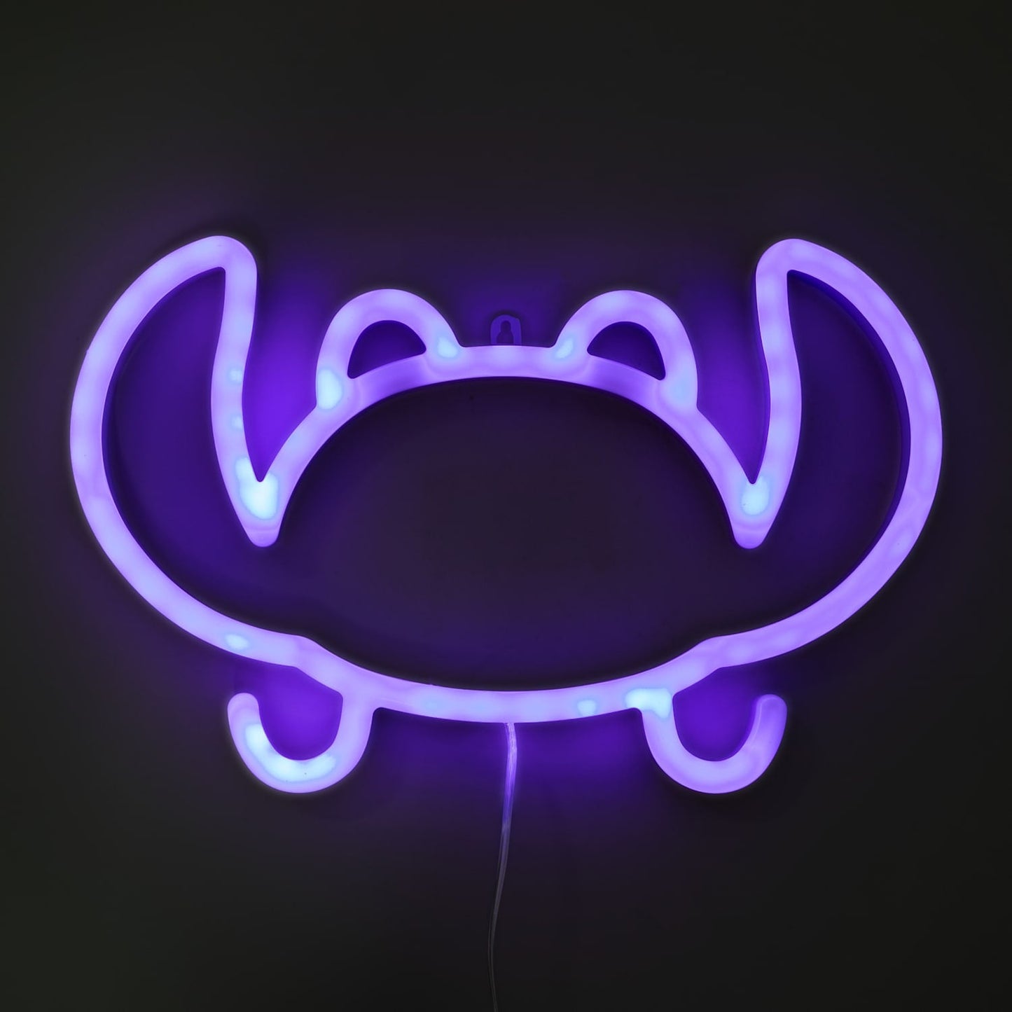 Lámpara Neon Led Angel Stitch 29x18.5 cms