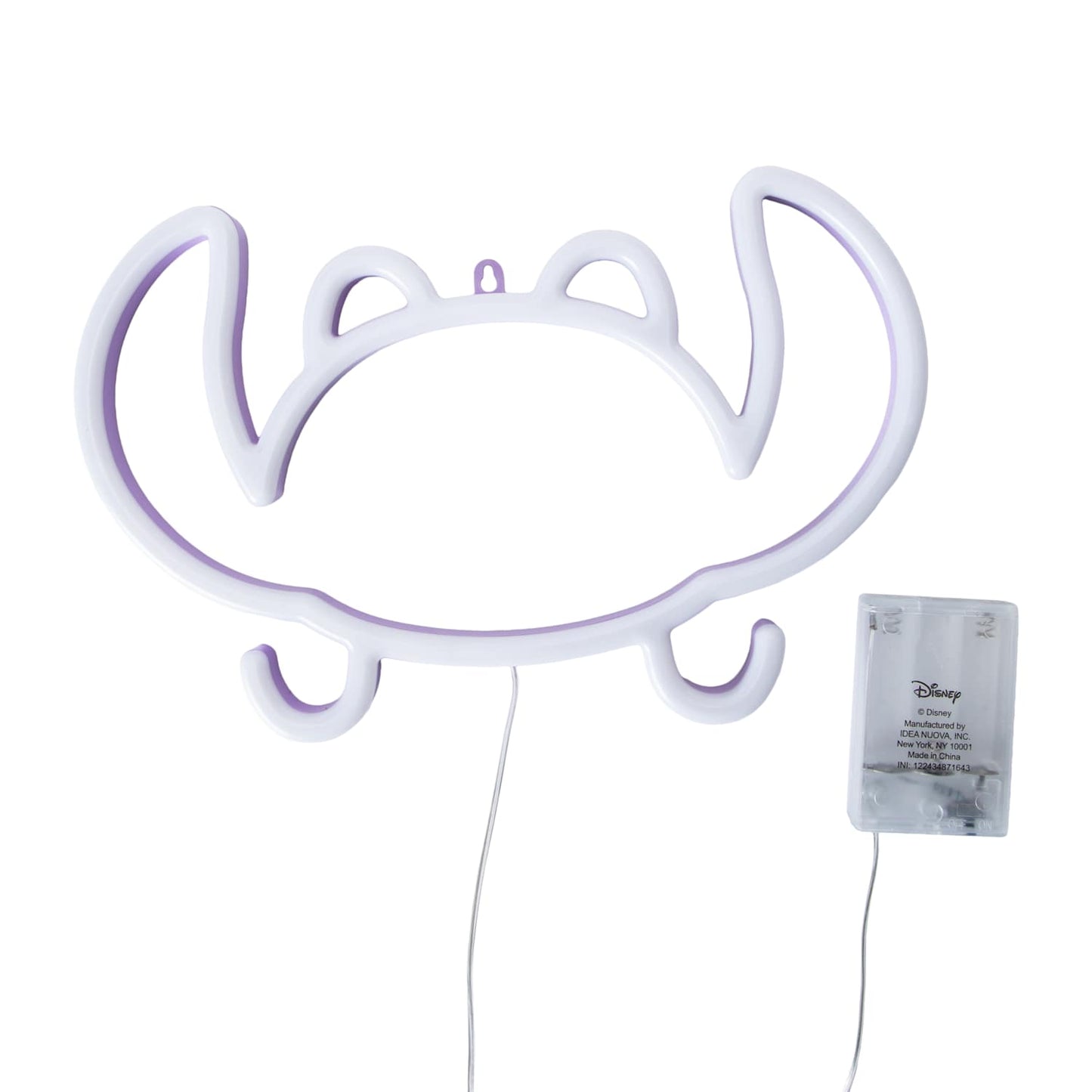 Lámpara Neon Led Angel Stitch 29x18.5 cms