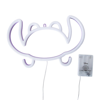 Lámpara Neon Led Angel Stitch 29x18.5 cms