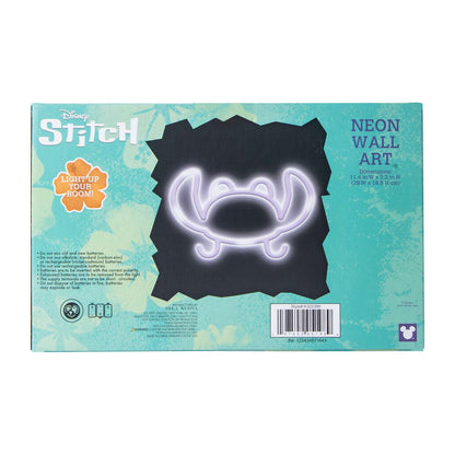 Lámpara Neon Led Angel Stitch 29x18.5 cms