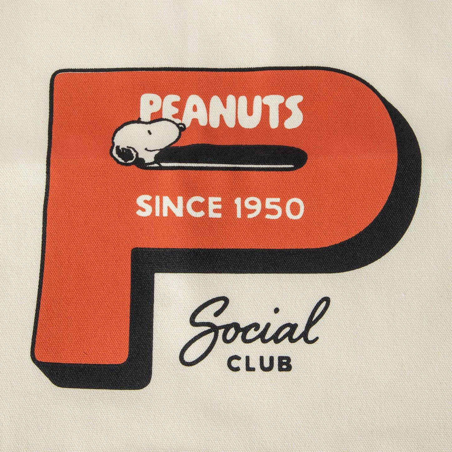 Tote manta Snoopy Peanuts 75 aniversario