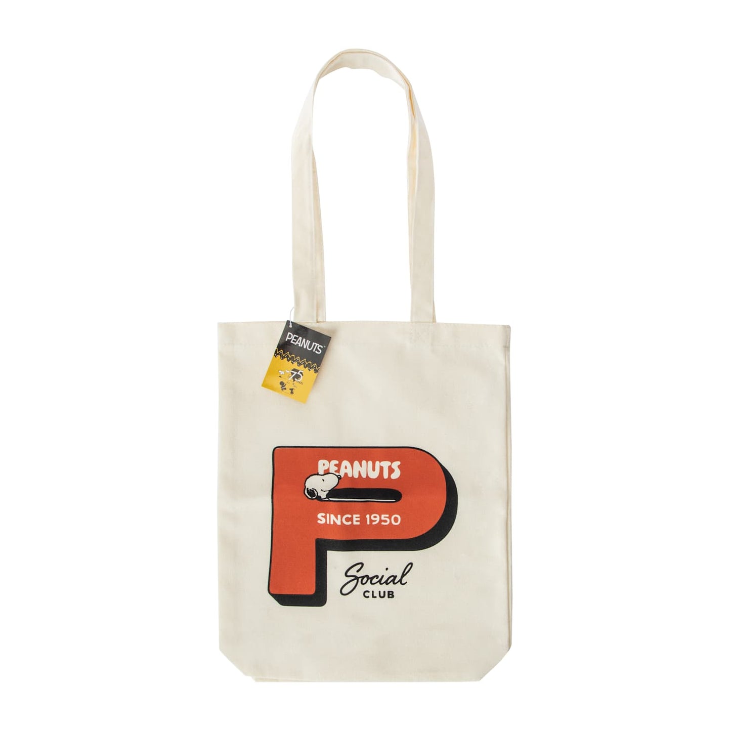 Tote manta Snoopy Peanuts 75 aniversario