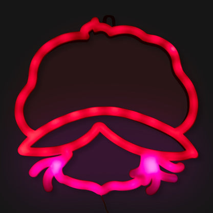 Rosita Fresita Strawberry Shortcake letrero Luz neon led