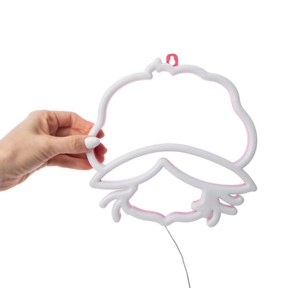 Rosita Fresita Strawberry Shortcake letrero Luz neon led