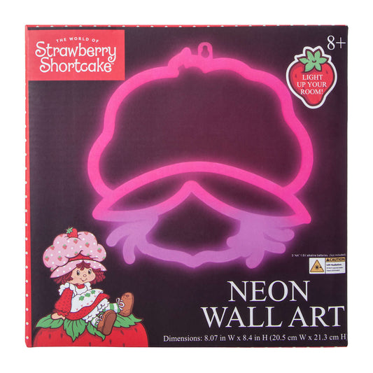 Rosita Fresita Strawberry Shortcake letrero Luz neon led