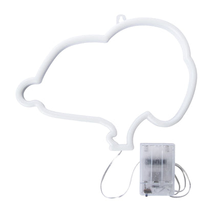 Snoopy letrero Luz neon led