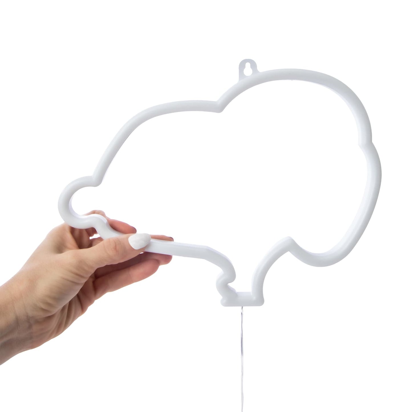 Snoopy letrero Luz neon led