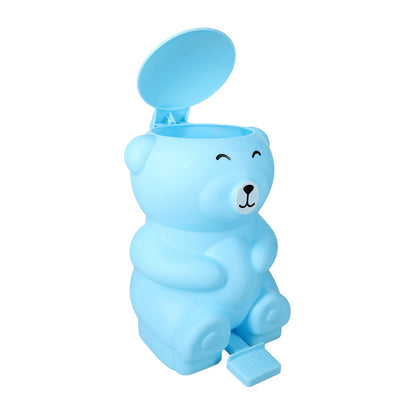 Botecito de basura/ organizador Osito Azul