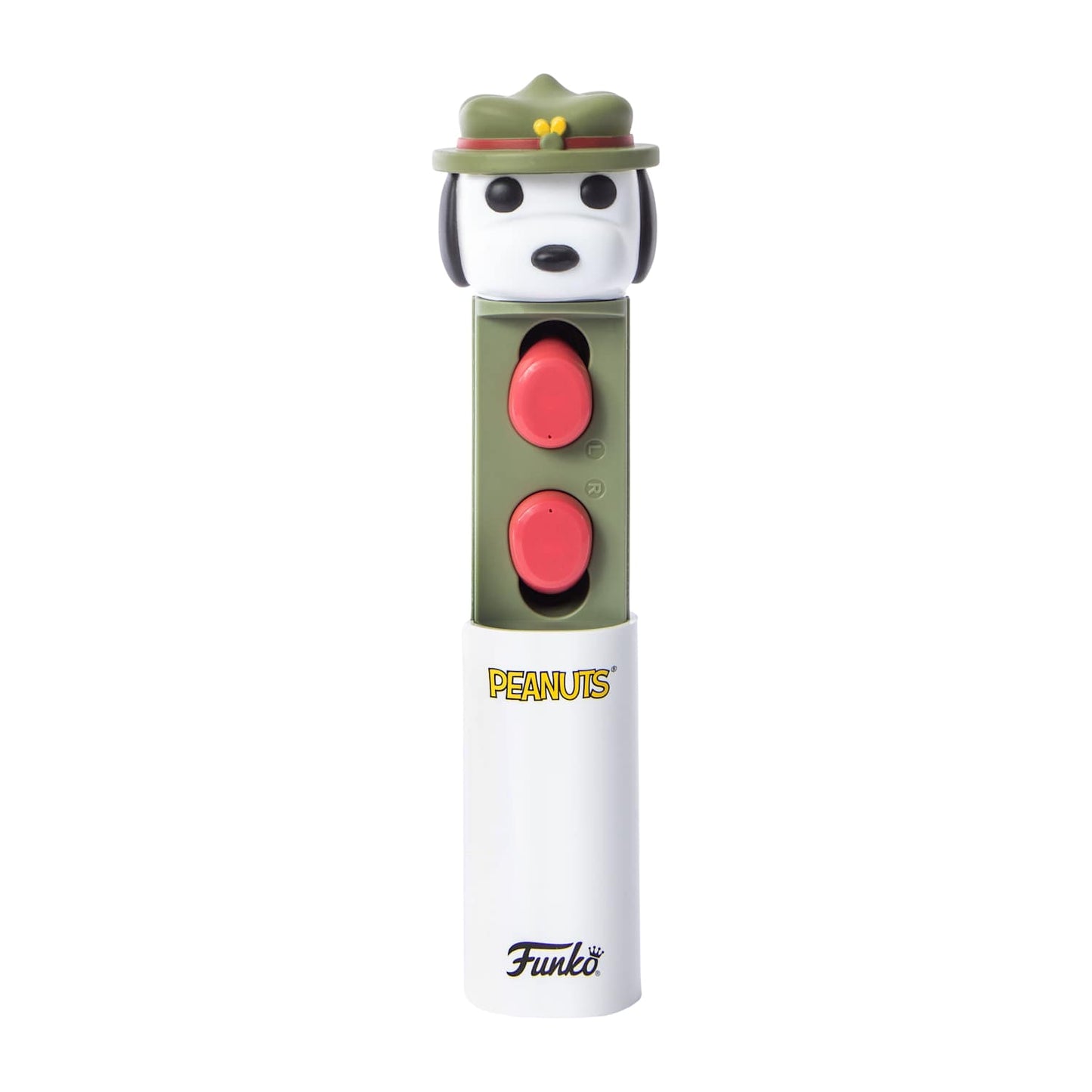 Snoopy Audífonos inalámbricos earbuds Funko Estuche Recargable