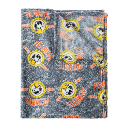 Cobijita de Snoopy Peanuts 127x102 cms