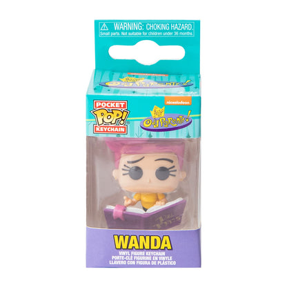 Mini Funko llavero Pocket Pop Wanda Padrinos Mágicos Odd parents
