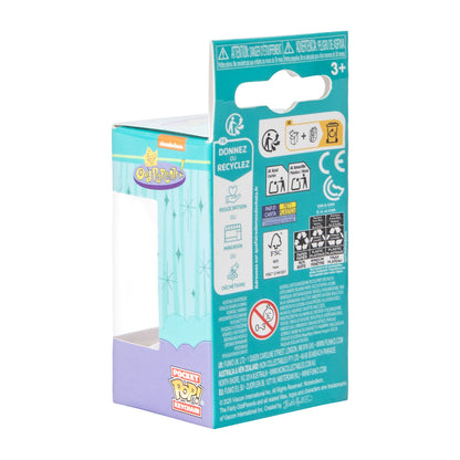 Mini Funko llavero Pocket Pop Wanda Padrinos Mágicos Odd parents