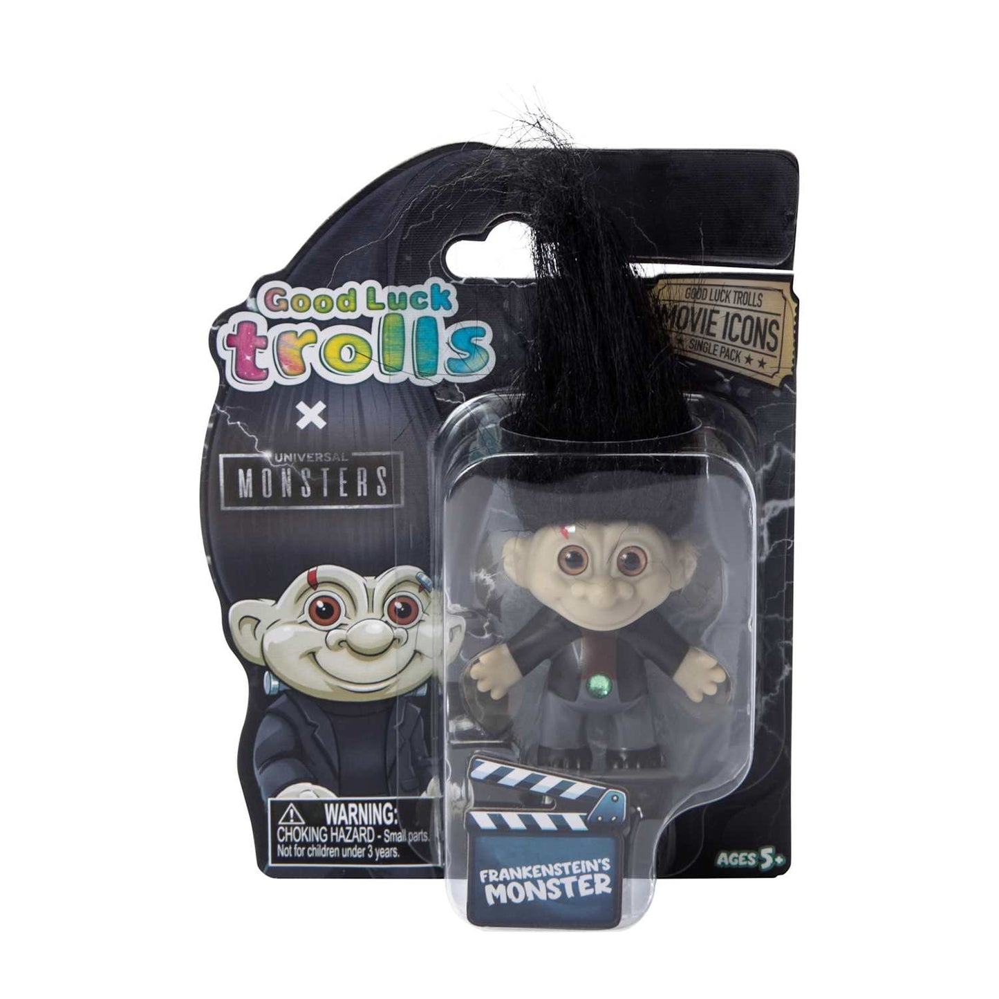 Good luck Trolls Frankenstein Movie icons