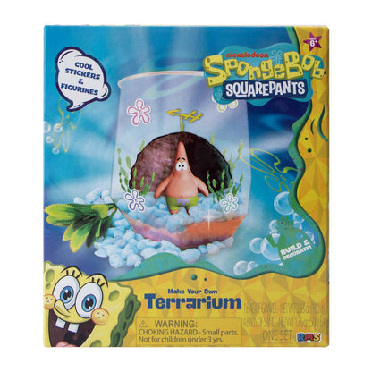 Kit para armar Terrario Bob Esponja Patricio DIY