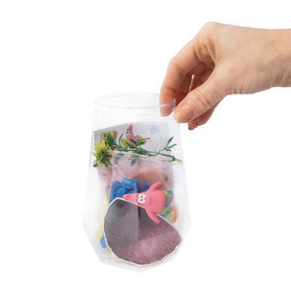 Kit para armar Terrario Bob Esponja Patricio DIY